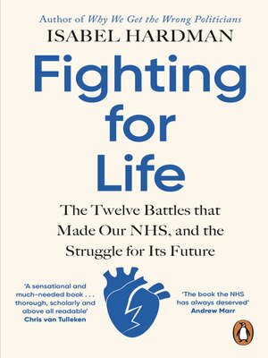 cover image of Fighting for Life